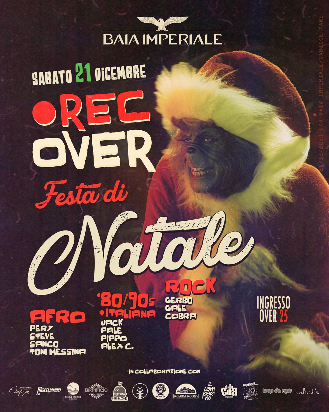 Recover-Festa di Natale